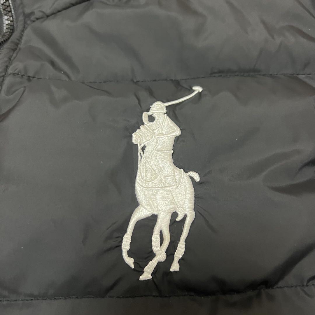 POLO by ralph lauren ダウンジャケット 星条旗 ビックポニー