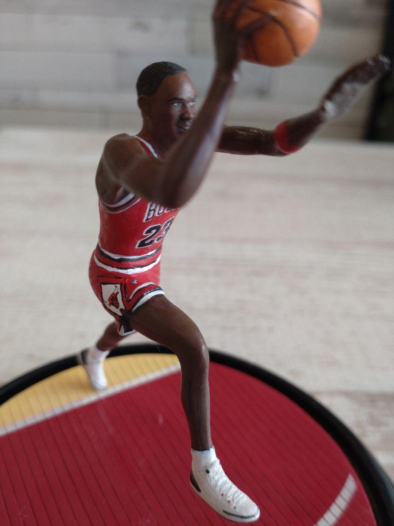 UpperDeck製NBAマイケルジョーダンコレクションTAKEOFFフィギュア