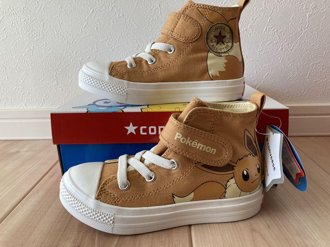 Converse First Star ポケモン イーブイ 10 USA