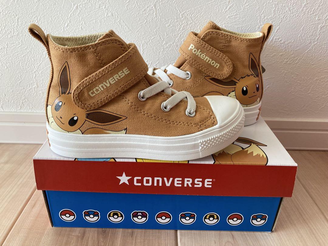 Converse First Star ポケモン イーブイ 10 USA