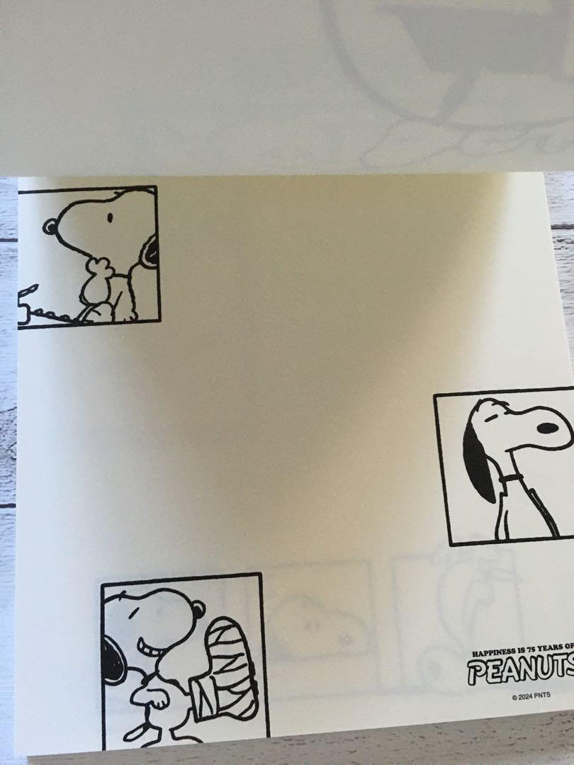 スヌーピー レターセット (PEANUTS75周年 第2弾)