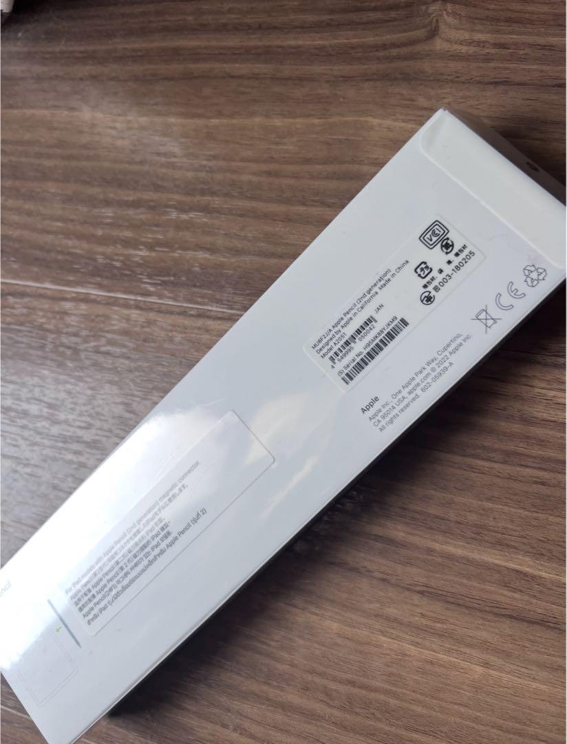 Apple Pencil（第2世代）正規品 新品 純正 未開封