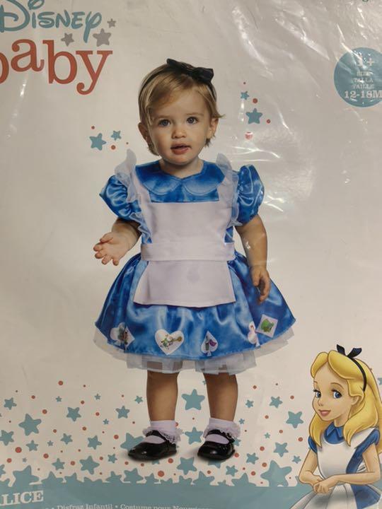 子供服 アリス ハロウィン 仮装 ディズニー ワンピース 着ぐるみ コスプレ メルカリ