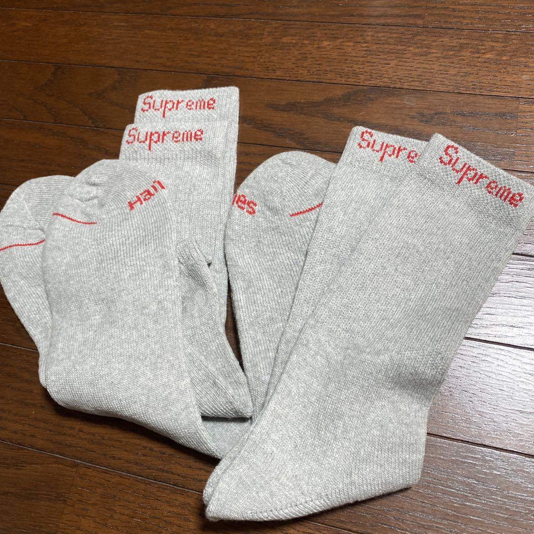 supreme ソックス　2パックセット org.jpg