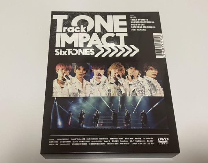 SixTONES/TrackONE-IMPACT-〈初回盤・2枚組〉 SixTONES/TrackONE-IMPACT-初回盤・2枚組〉Blu-ray - メルカリ