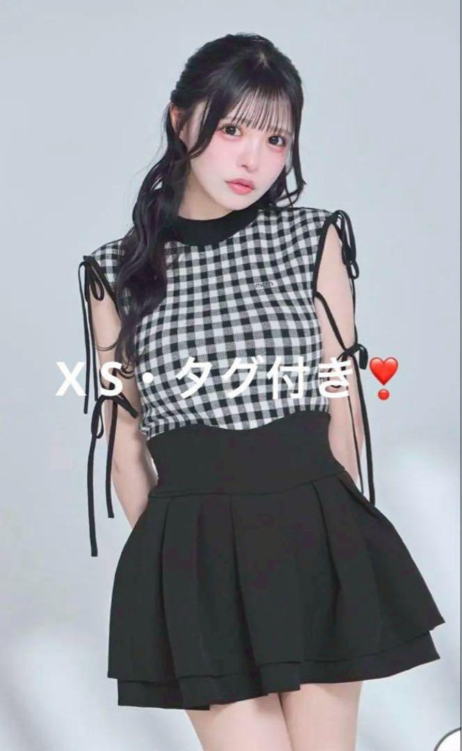 ミシェルマカロン 殿堂入り❣️ 美脚になれるスカート♡（インナーパンツ付） XS