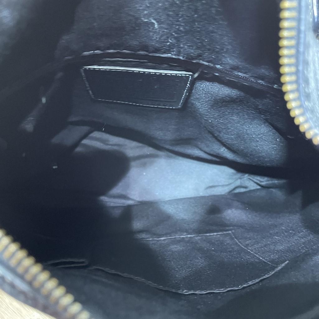 COACH/コーチ レザーバッグ 黒/ブラック 真鍮 革/レザー H572 COACH/コーチ レザーバッグ 黒/ブラック 真鍮 革/レザー H572