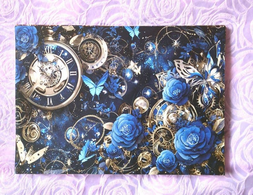 ま*も様 mint様♡両面デザインペーパー コラージュ包装紙各5枚