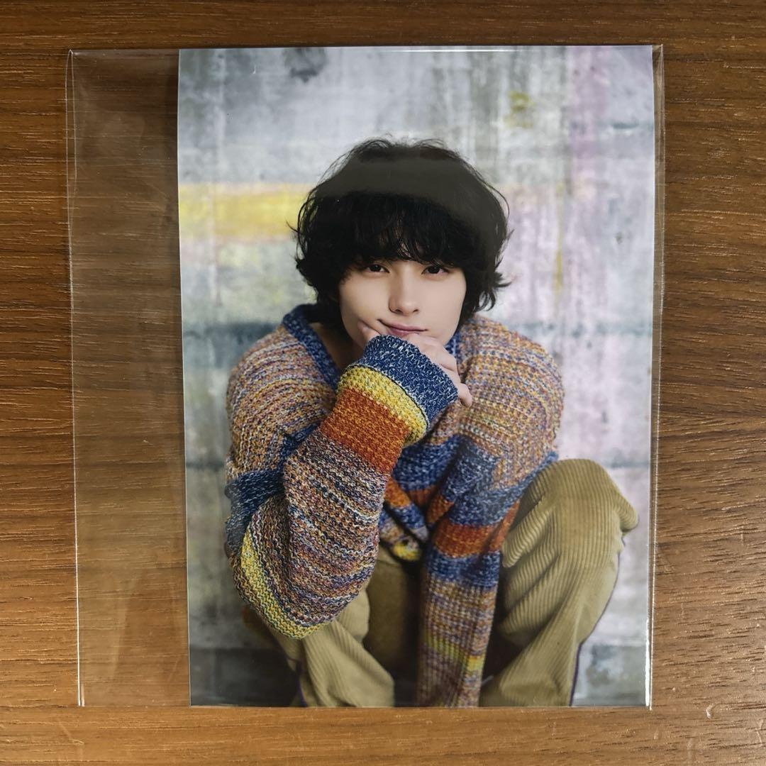 本田響矢　ブロマイド 本田響矢 ブロマイド 20枚コンプセット サイン写真付き