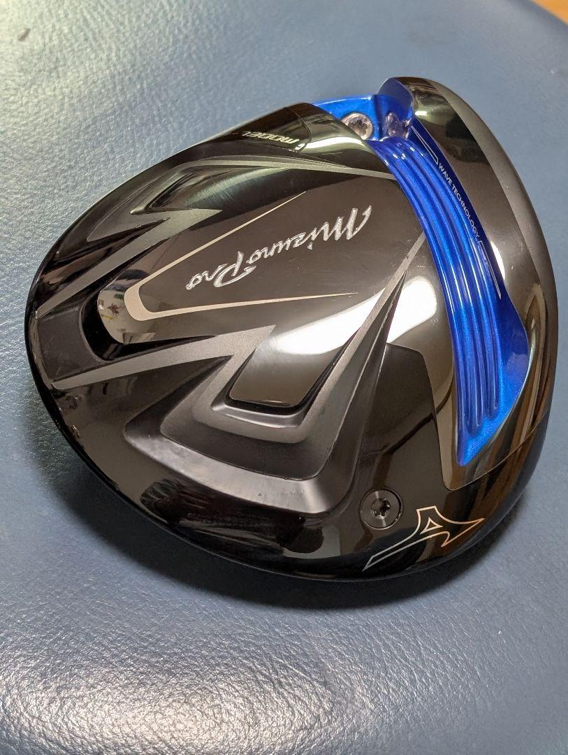 Mizuno Pro タイプE レフティドライバー ヘッドのみ　ヘッドカバー付き