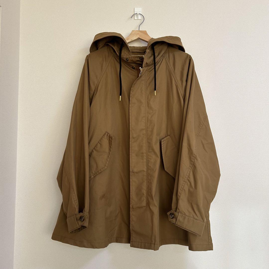 THE SHINZONE シンゾーン TOWN PARKA キャメル