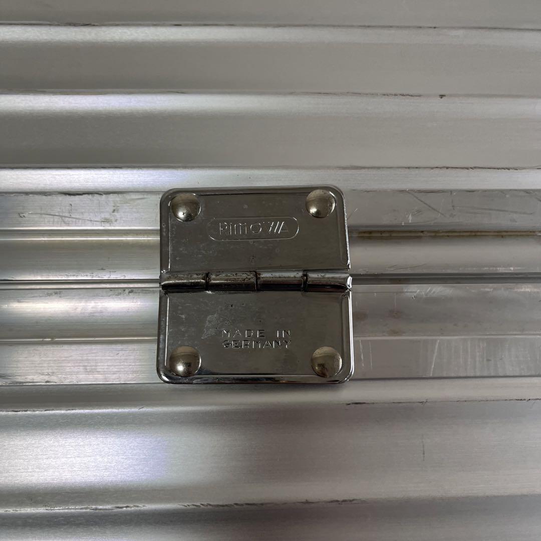RIMOWA リモワ スーツケース クラシックフライト 104L 2輪 アルミ 画像11