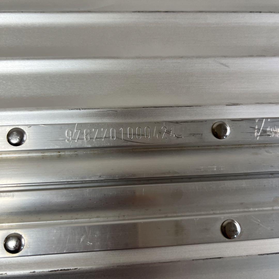 RIMOWA リモワ スーツケース クラシックフライト 104L 2輪 アルミ 画像12