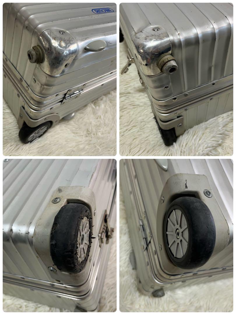 RIMOWA リモワ スーツケース クラシックフライト 104L 2輪 アルミ 画像19
