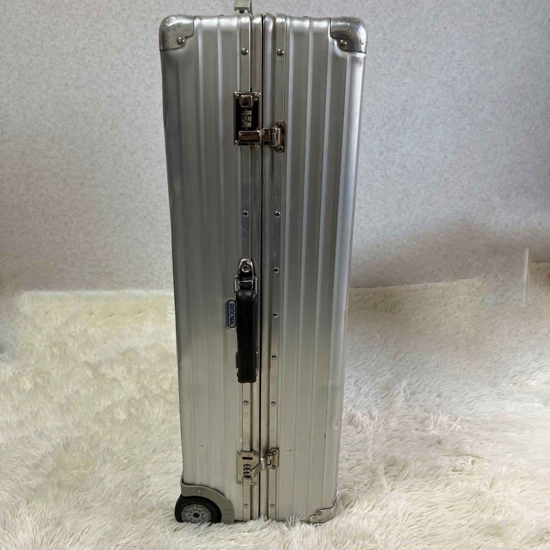 RIMOWA リモワ スーツケース クラシックフライト 104L 2輪 アルミ 画像4