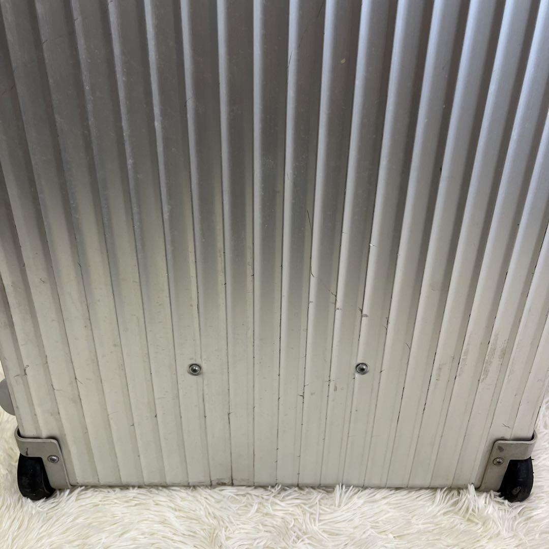 RIMOWA リモワ スーツケース クラシックフライト 104L 2輪 アルミ 画像9