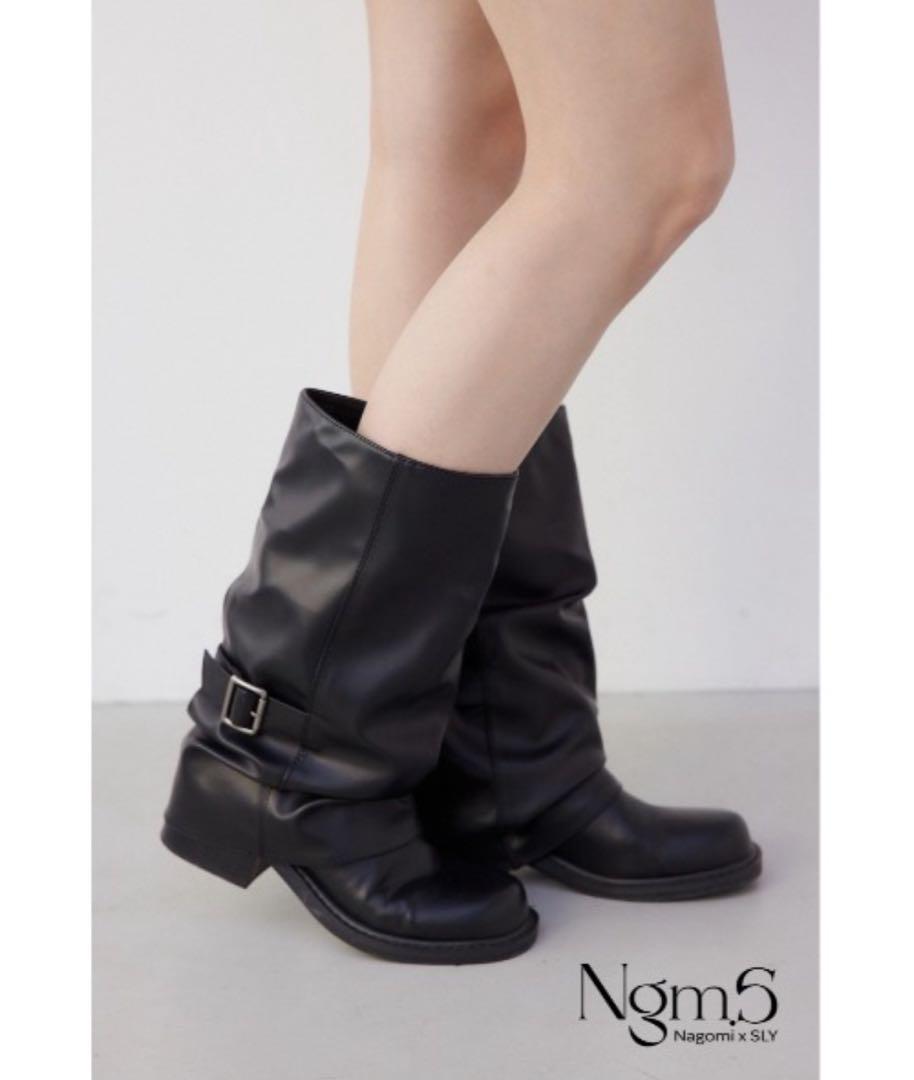 Ngm.S LOOSE BOOTS　ナゴミ スライ ルーズ ブーツ 14,400円
