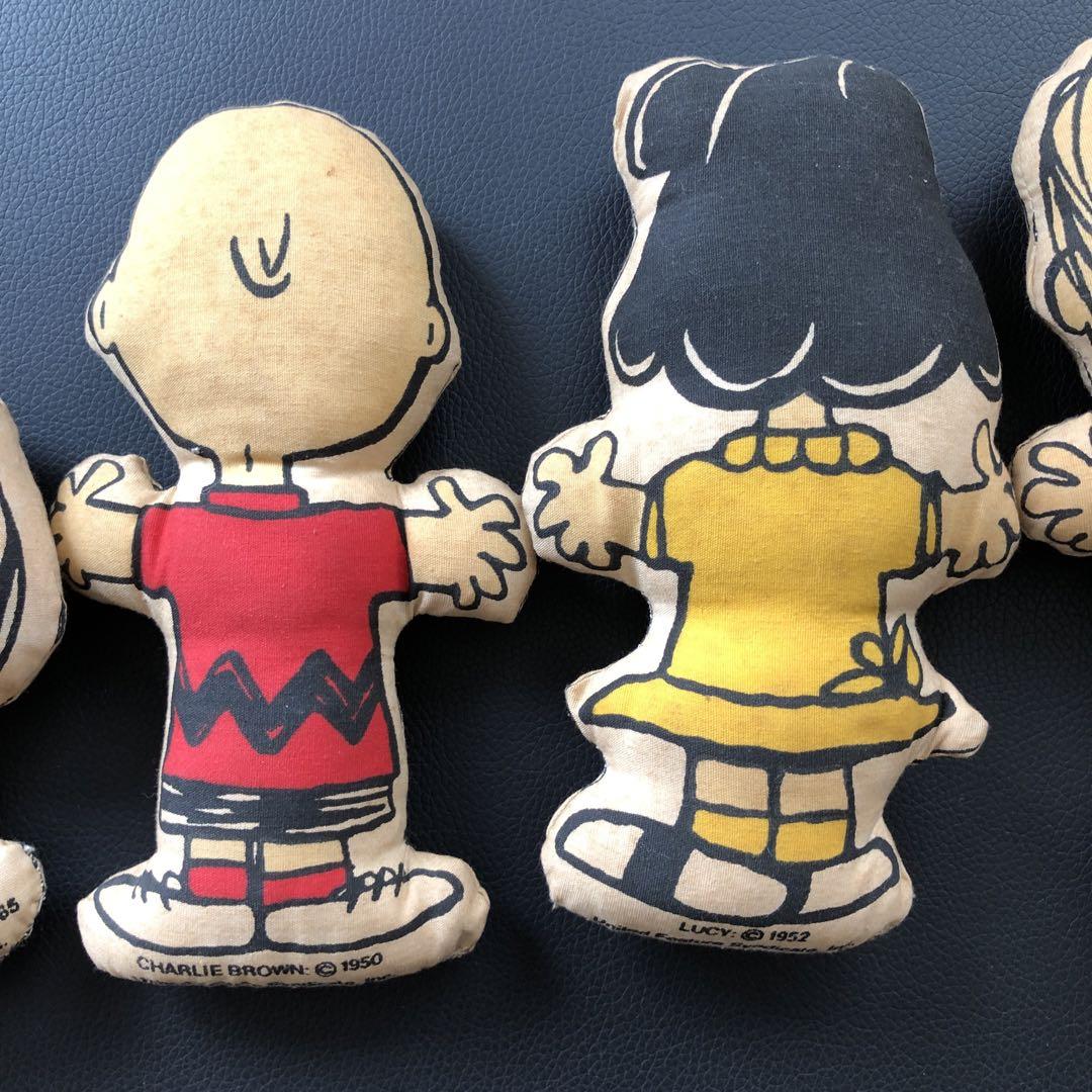 1950年代  ピーナッツ　スヌーピー 人形　5点セット