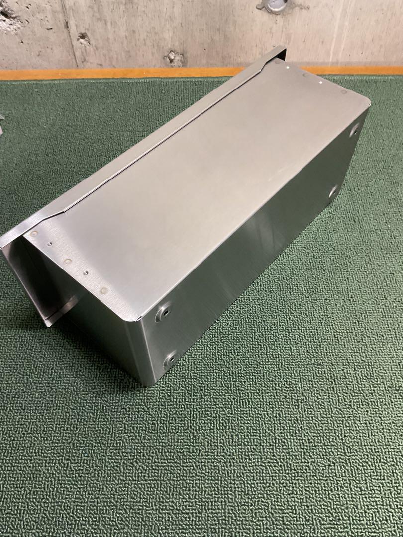 ステンボックスハーフユニット & メッシュトレー 1unit 深型
