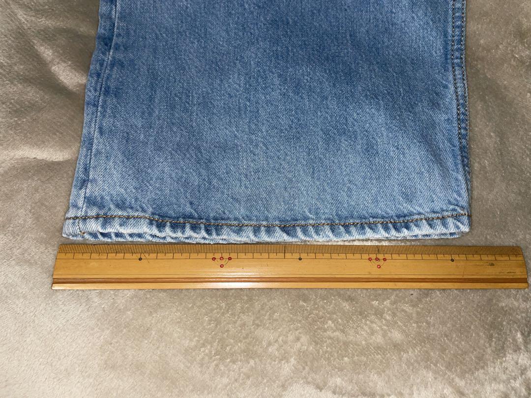 新品 Acne Studios バギーフィットジーンズ 1981M ライトブルー