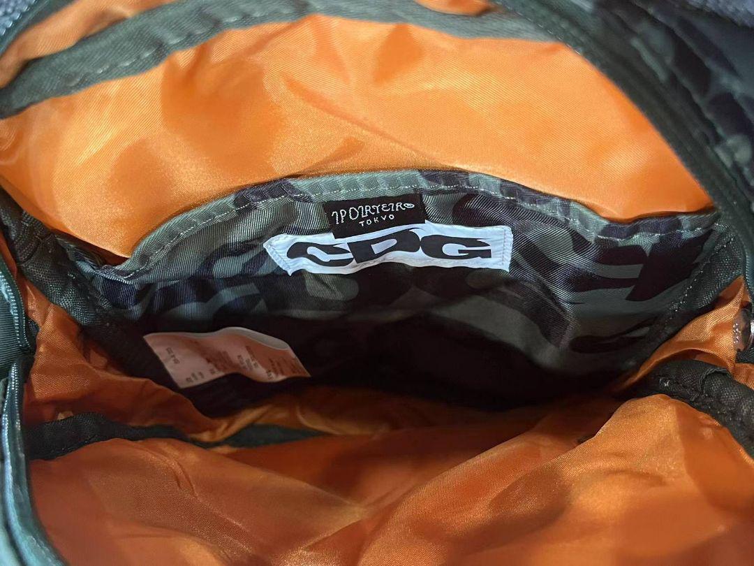 人気 CDG PORTER（ポーター）コラボ ショルダーバッグ