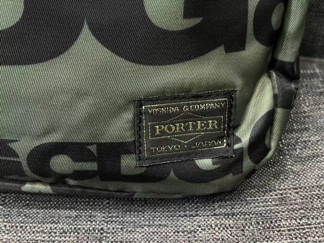 人気 CDG PORTER（ポーター）コラボ ショルダーバッグ
