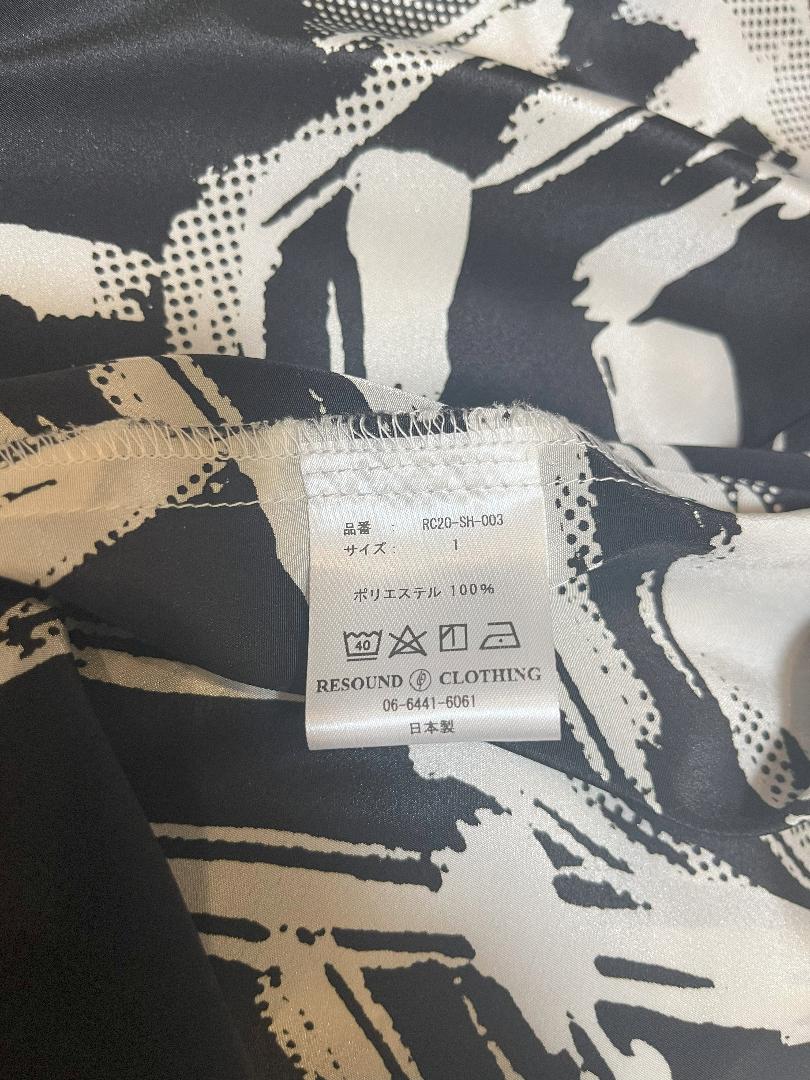 リサウンドクロージング　メンズ　jack shirts / INK プリント