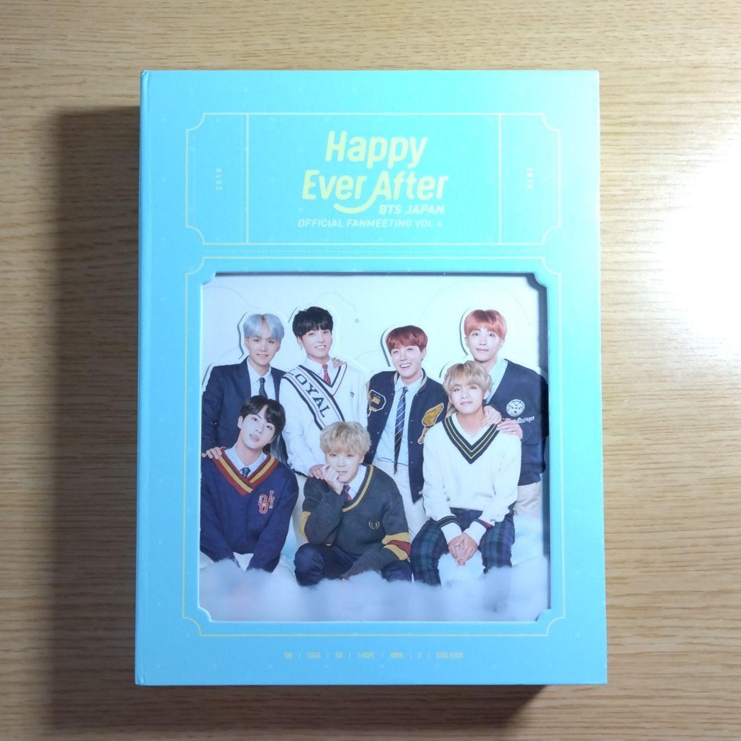 BTS Happy Ever After 日本公演 ハピエバ DVD