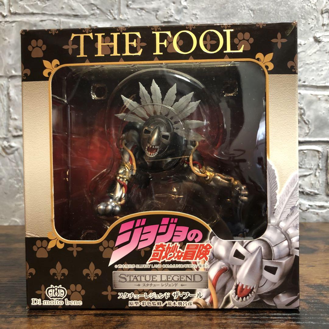 集英社 - JOJO  イギー　ザ・フール　フィギュア ジョジョの奇妙な冒険 フィギュア イギー ザ・フール - メルカリ