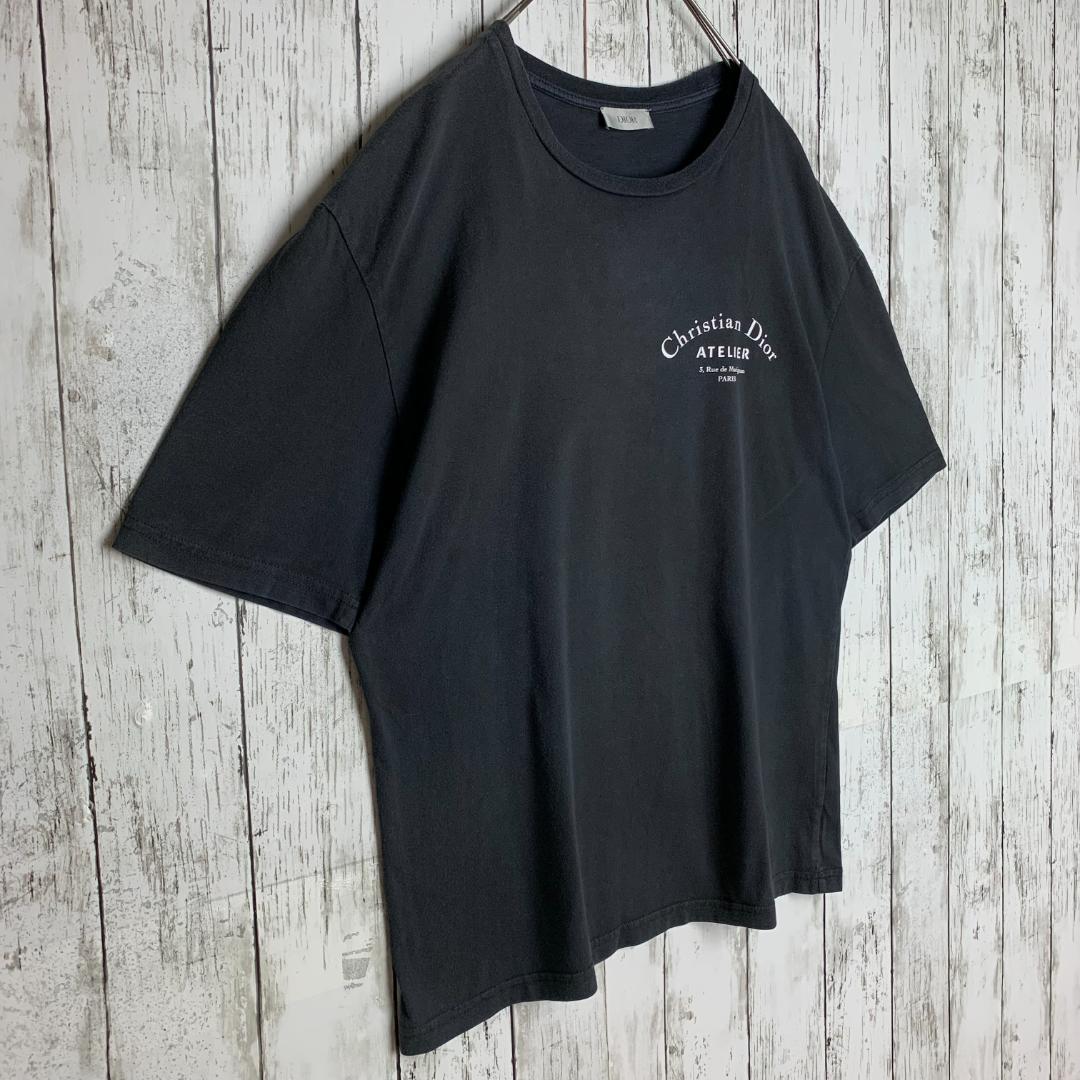 【正規品・超絶人気モデル】ディオール☆アトリエロゴ入りTシャツ/2874