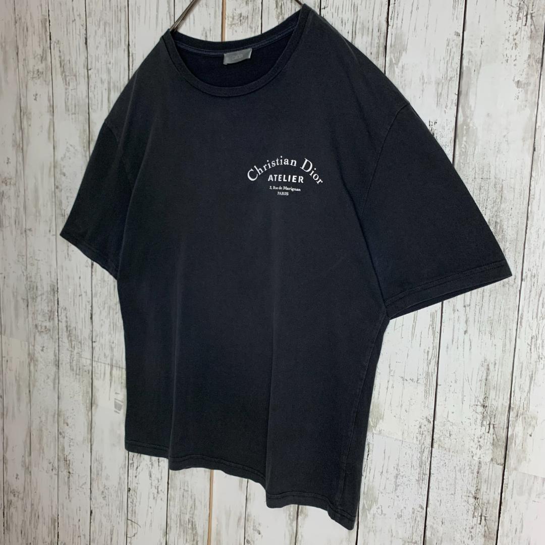 【正規品・超絶人気モデル】ディオール☆アトリエロゴ入りTシャツ/2874