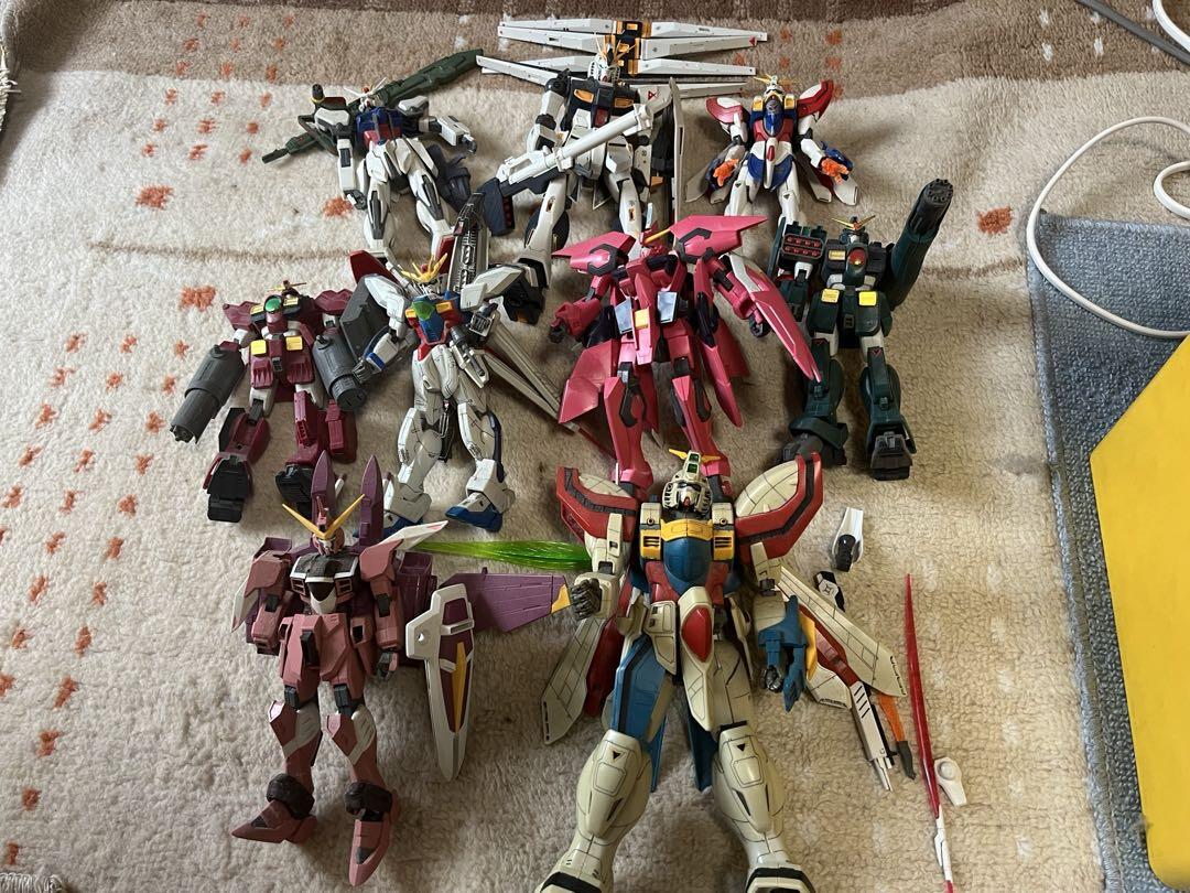 ガンプラ ジャンク品 まとめ売り - メルカリ