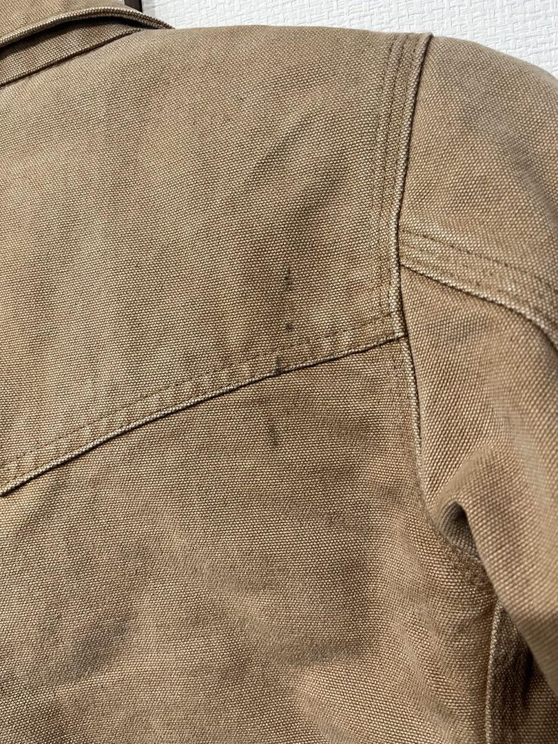 Carhartt ブラウン ジャケット