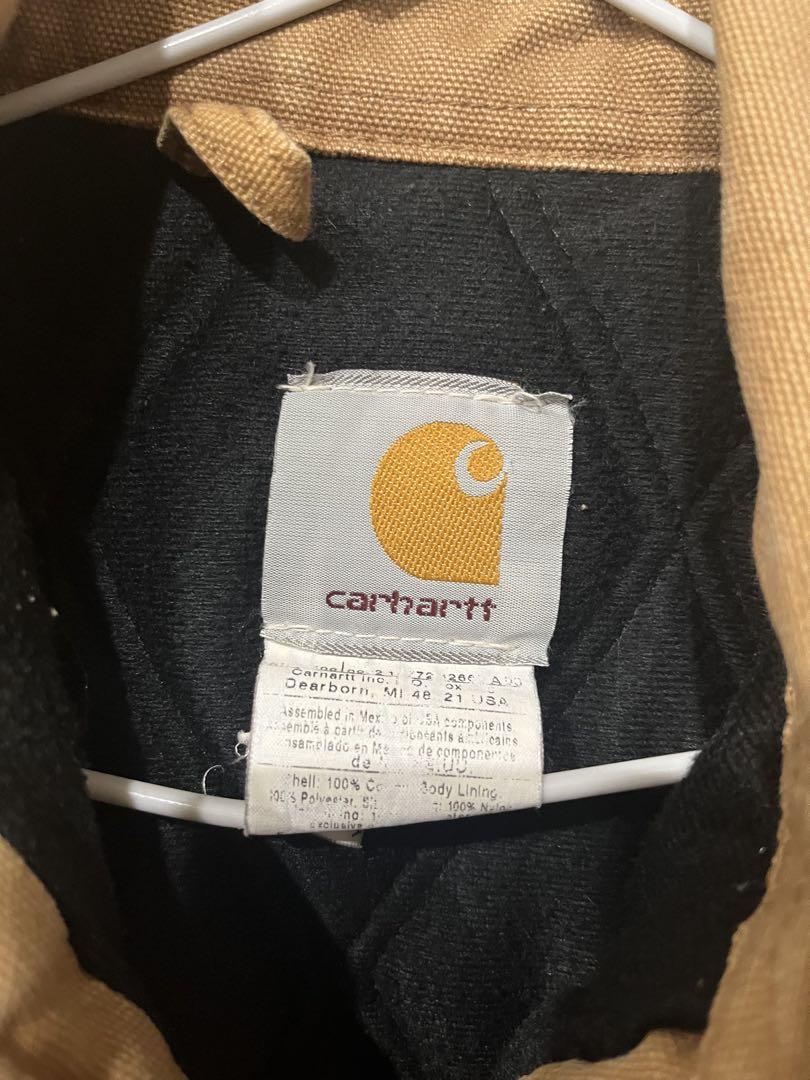 Carhartt ブラウン ジャケット