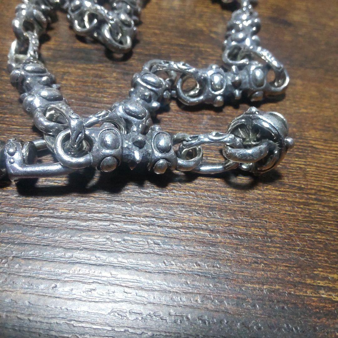 希少レア】シルバーアクセサリーウォレットチェーン - メルカリ 希少レア】シルバーアクセサリーウォレットチェーン - メルカリ