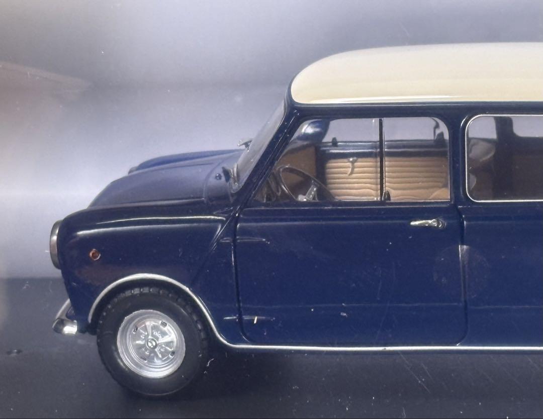 MITICA 1/18 イノチェンティ ミニクーパー マーク2 1968 ブルー MITICA 1/18 イノチェンティ ミニクーパー マーク2 1968 ブルー