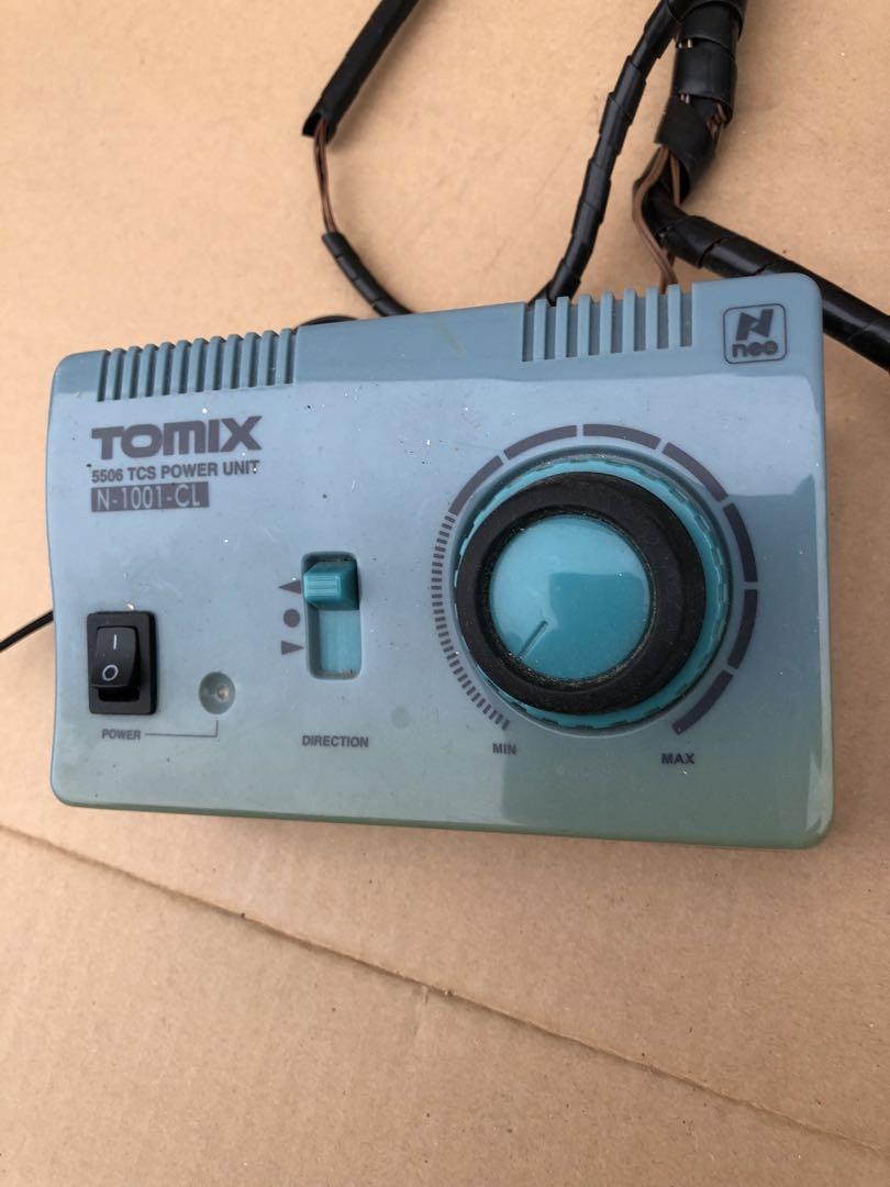 鉄道模型コントローラーTomix N-1001-cl パワーユニットN-401他