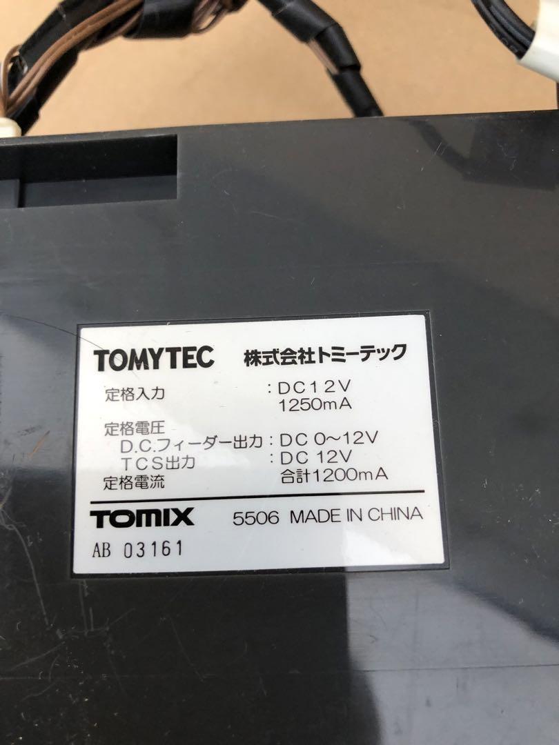 鉄道模型コントローラーTomix N-1001-cl パワーユニットN-401他