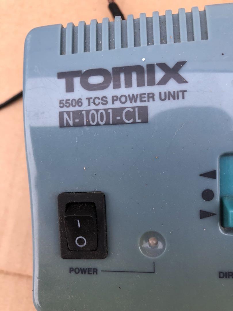 鉄道模型コントローラーTomix N-1001-cl パワーユニットN-401他