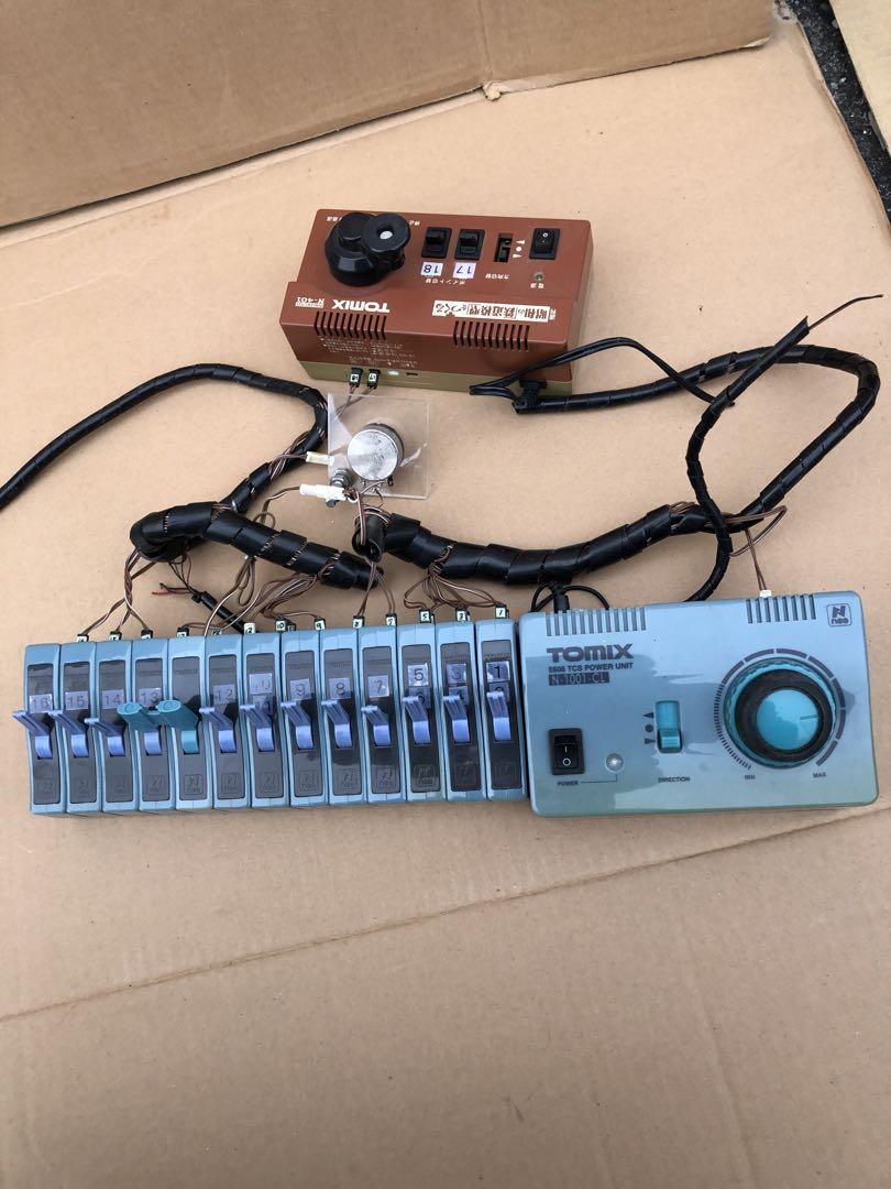 鉄道模型コントローラーTomix N-1001-cl パワーユニットN-401他