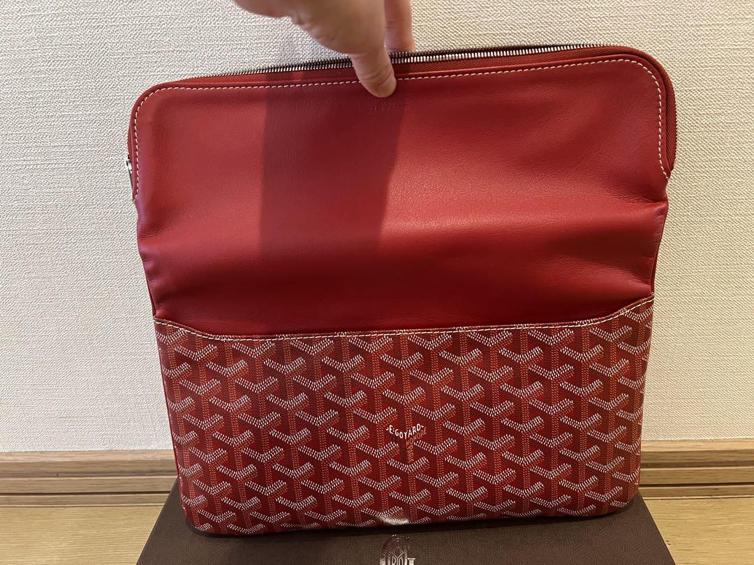 ゴヤール　クラッチバッグ