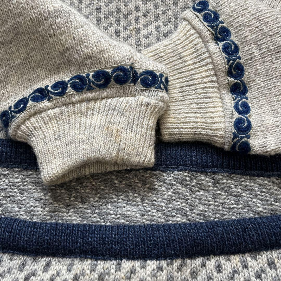 メンズセーター　Scandinavian knitwear SCORE