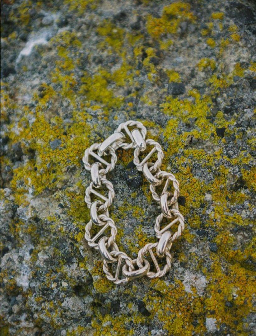 リドム Llife BOTTON BRACELET