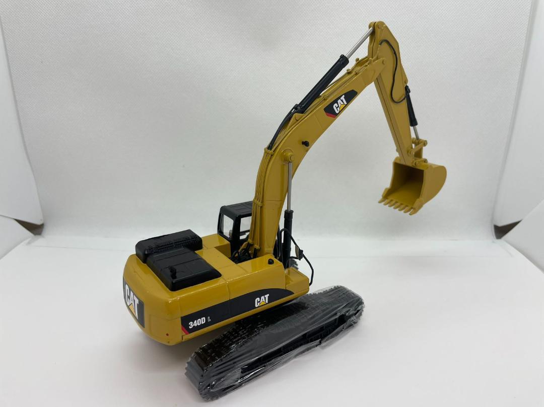 504-029 TR 1/50 油圧ショベル CAT 340D L