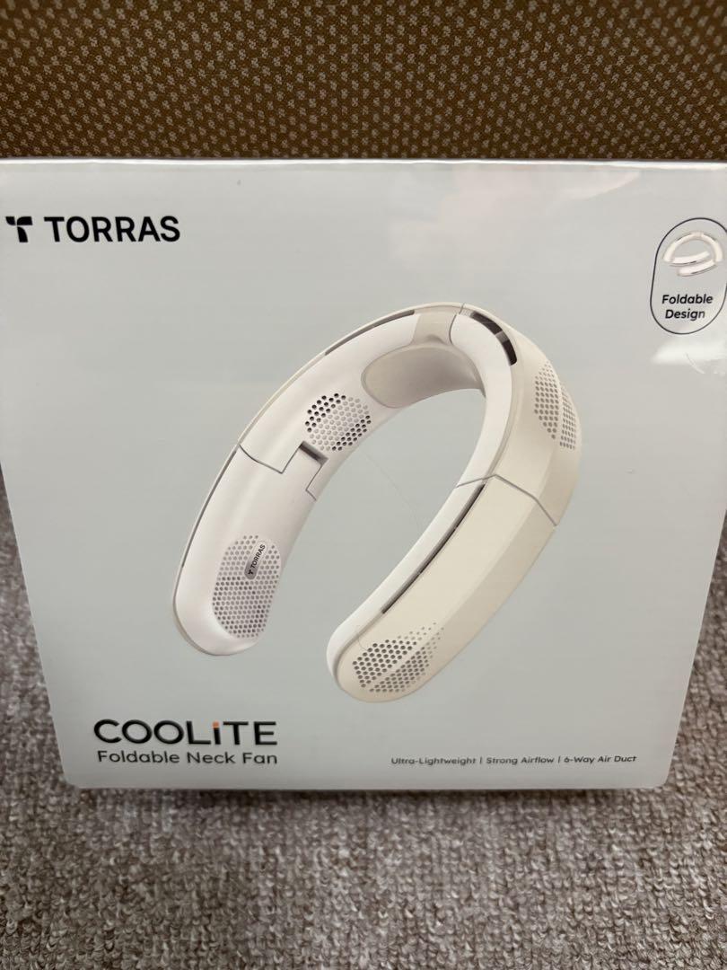 TORRAS ネッククーラー　首掛け扇風機　ネックファン