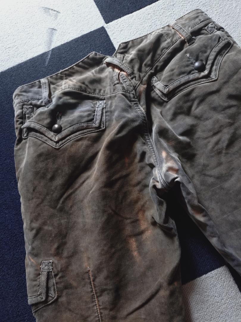 Obelisk/オベリスク デニムパンツ黒系 　size32　used 2025年最新】Obelisk パンツの人気アイテム - メルカリ