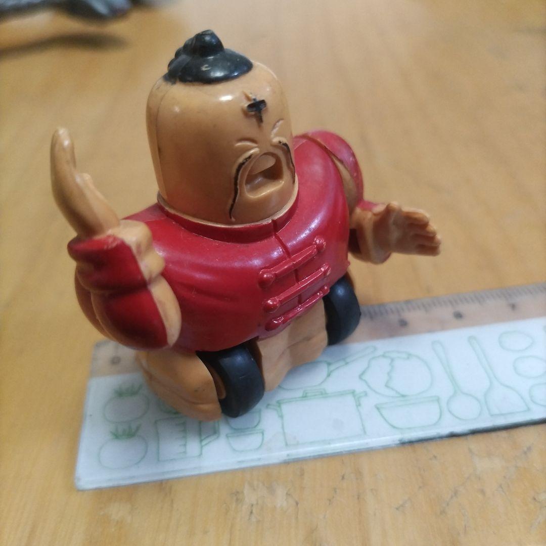【お宝】【レア】当時物 キン肉マン プルバック式フィギュア キン肉マン ラーメンマン ゼンマイ プルバック？ フィギュア