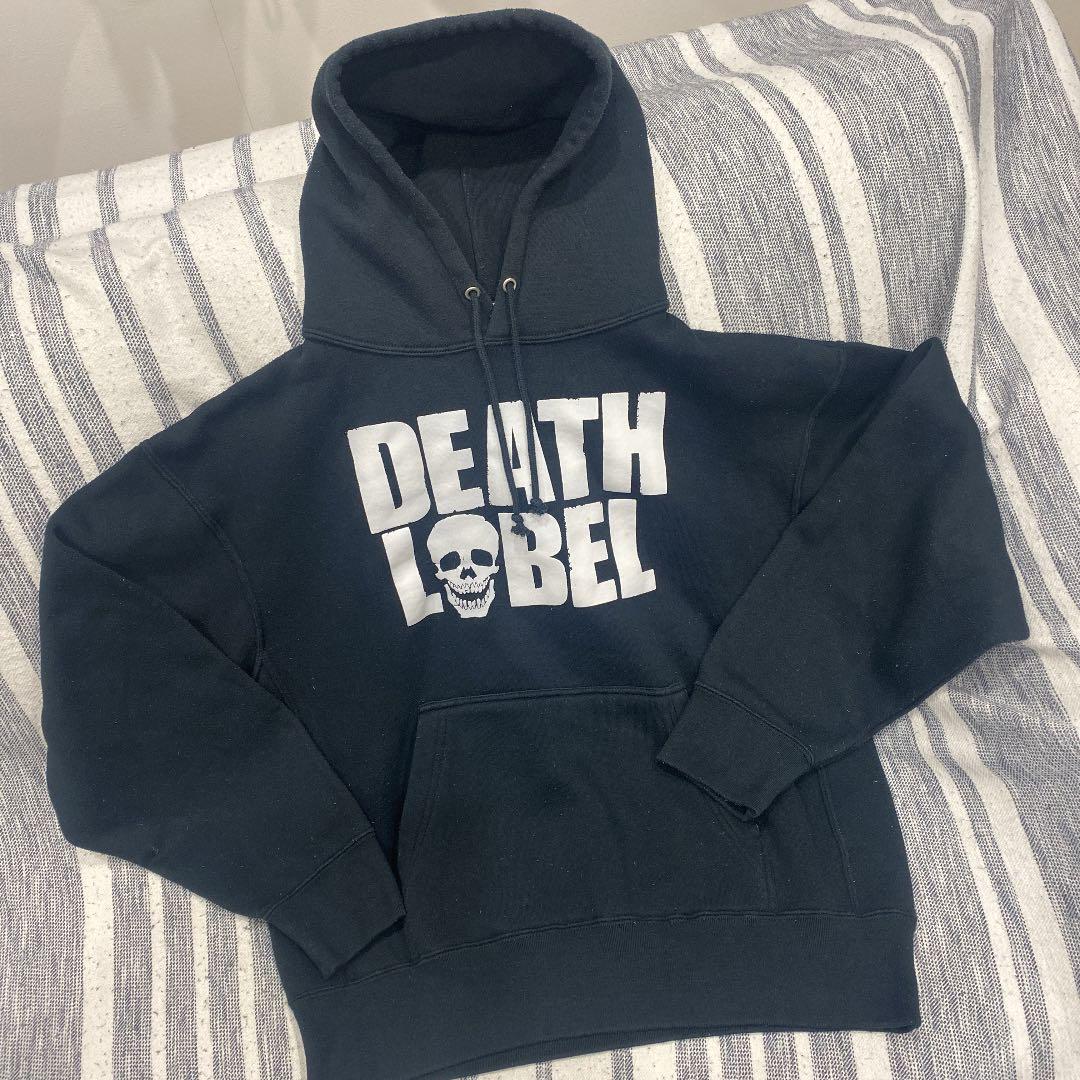 DEATH LABELパーカー