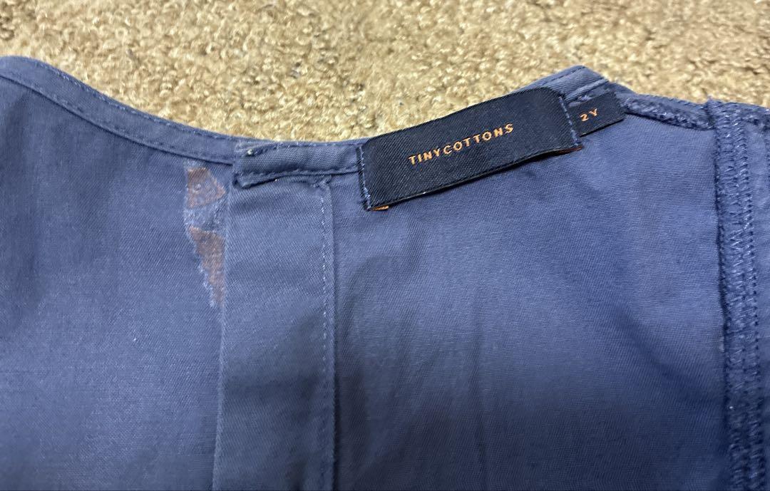 TINY COTTONS 2y トップスパンツ セットアップ トップス - トップス