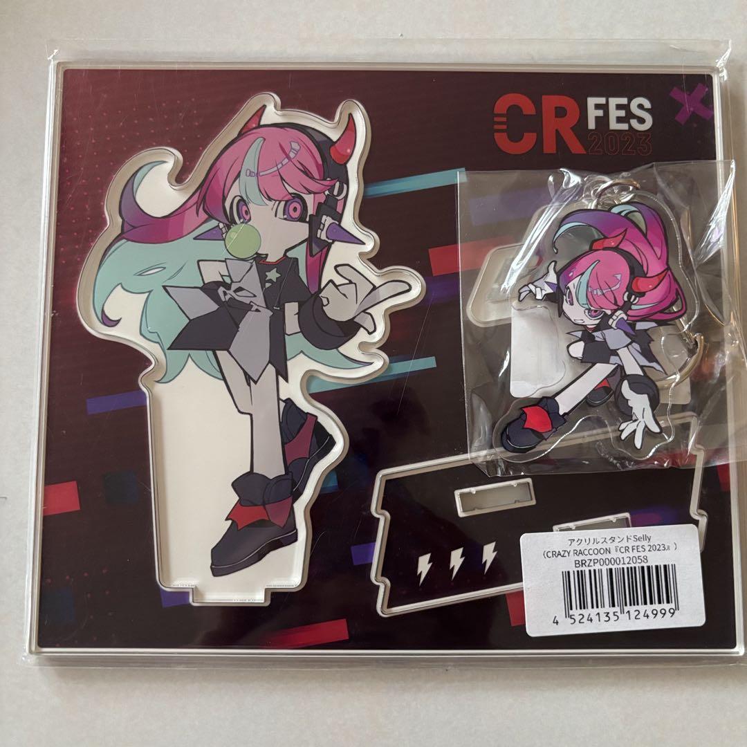 CRフェス 2023 mondo アクリルスタンド アクリルキーホルダー